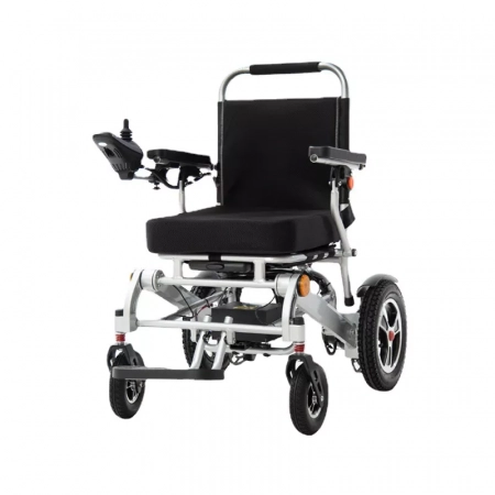 Lightweight 4-Wheel Rollator: A Walking Frame with Wheels and Seat for Enhanced Mobility