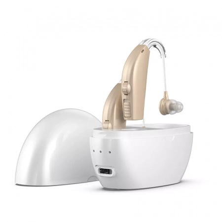 Rechargeable Over-the-Counter Hearing Aids: High-Quality Audio Assistance for Everyday Use
