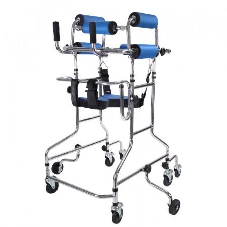 The 8-Wheel Rolling Walker – An Adult Walking Frame with Wheels for Unparalleled Stability